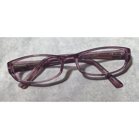 Design Optics Translucent Purple  Readers - Picture 4 of 9